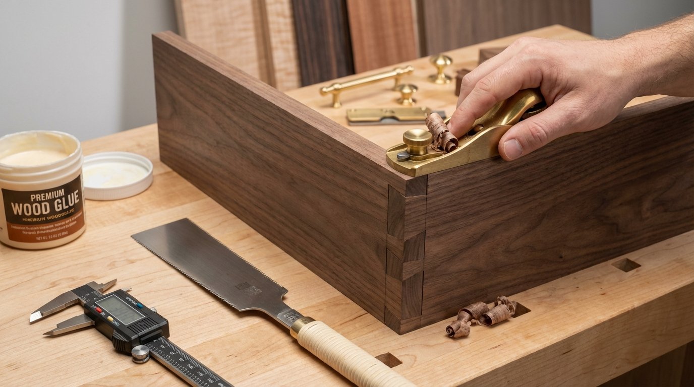 La cuisine industrielle luxe