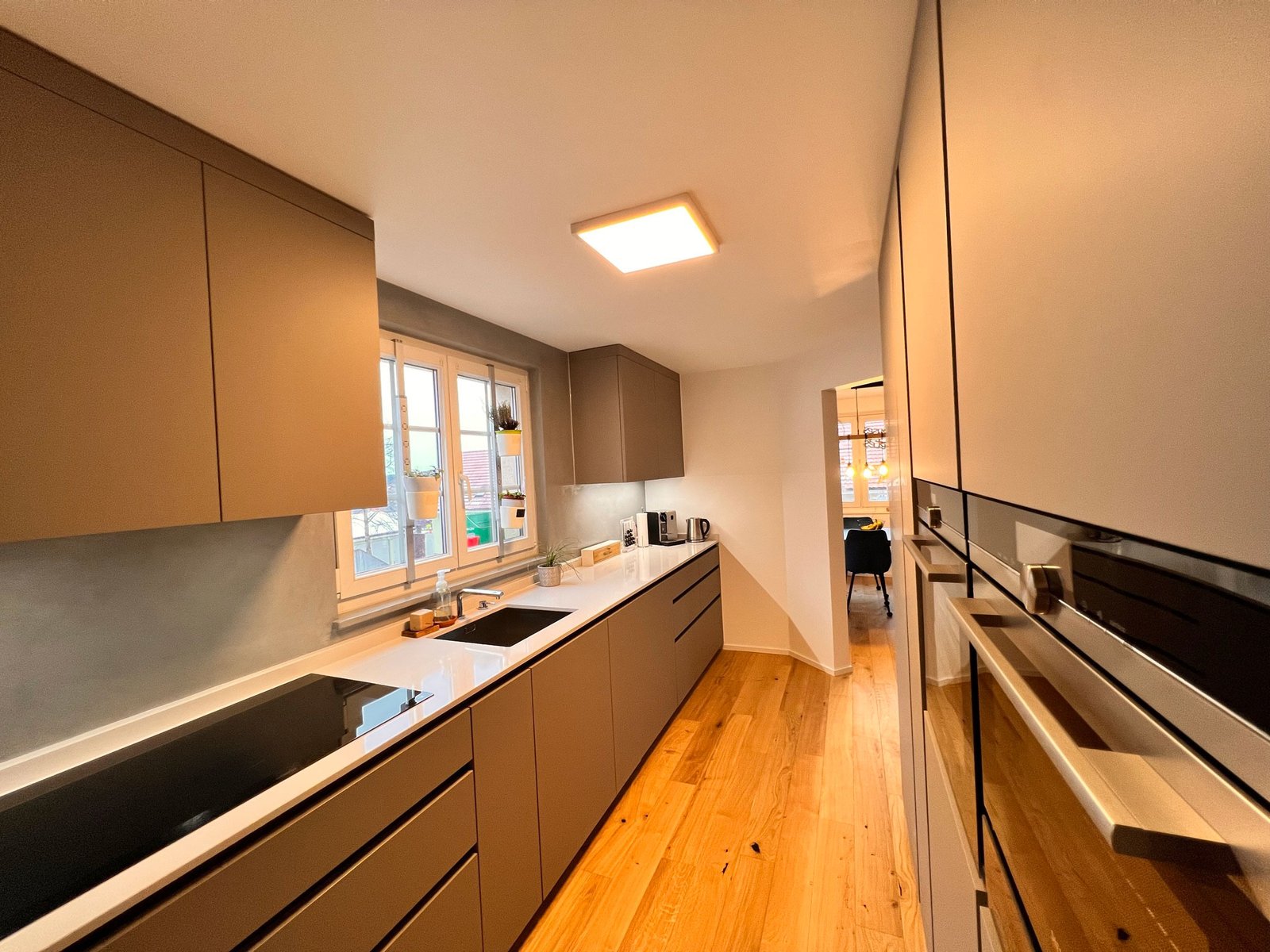 Cuisine agencée sur mesure à Ursy